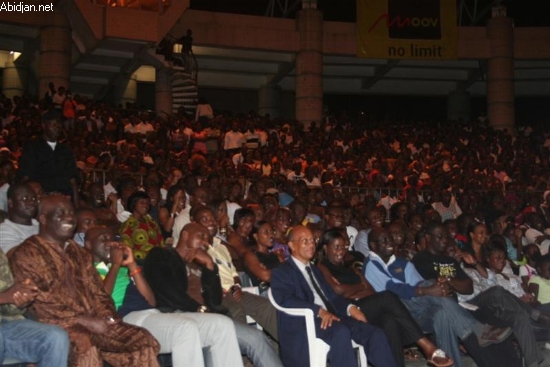 Palais de la culture /Sidiki Bakaba, 